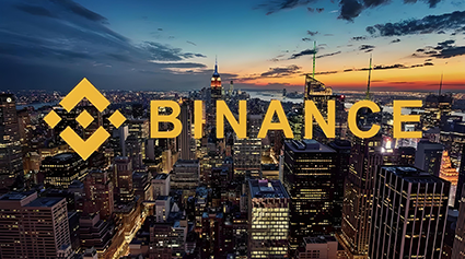 币安直通交易界面